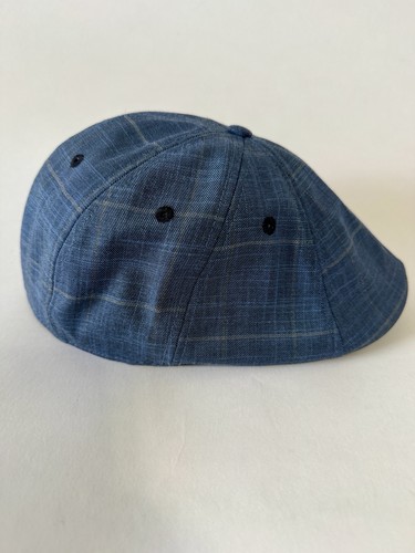 Boston scally blue plaid - boston,
