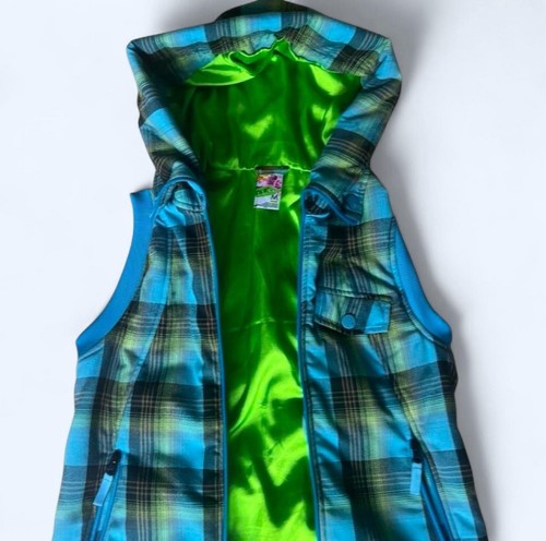 Vintage 2000s burton vest - burton,