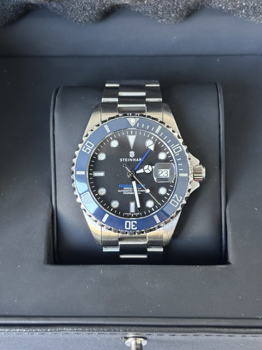 Steinhart ocean one gmt - steinhart,