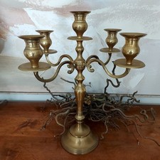 Large 40 cms Vintage 5 arm