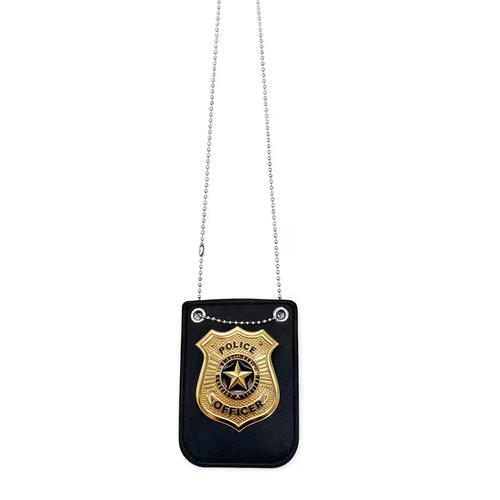 Sheriff deputy badge - sheriff, faux