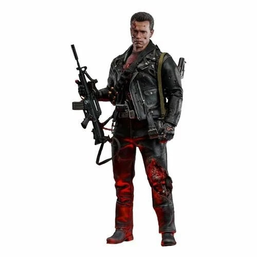 Hot toys sideshow terminator - terminator, 2