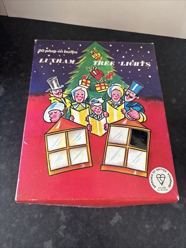 Luxram boxed vintage christmas