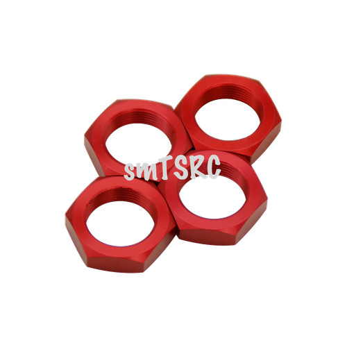 Metal wheel nut 4pcs - metal,
