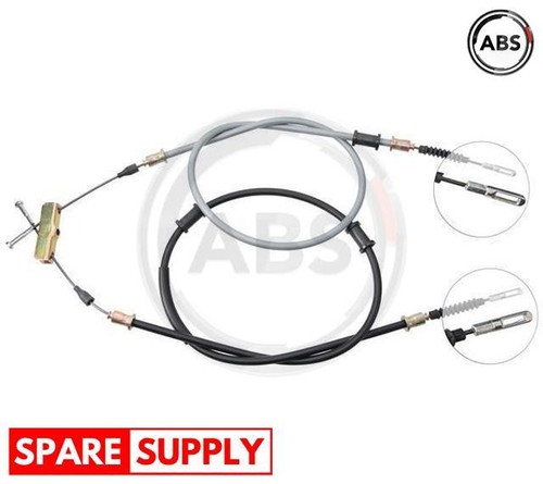 Cable parking brake - parking, for