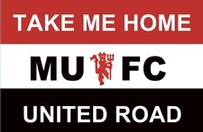 Manchester United Flag 3ft x