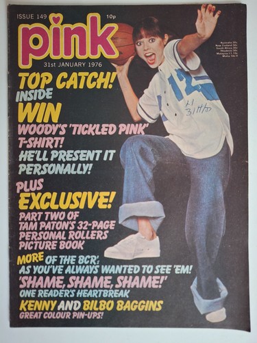 Pink magazine issue 163 may - pink,