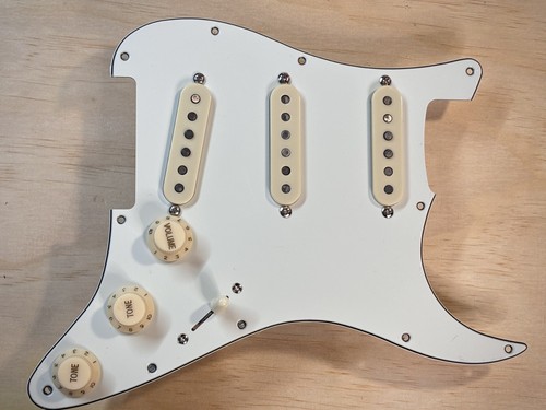 Stratocaster loaded pickguard - stratocaster,