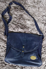 Nathalie Anderson Navy Handbag