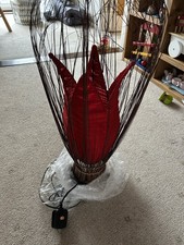 Modern Contemporary Red Floor