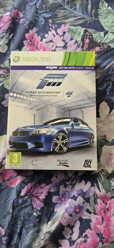 Xbox 360 forza 4 motorsport - xbox,