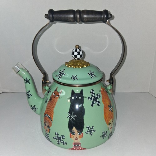 Mackenzie childs cat lady - childs, tea