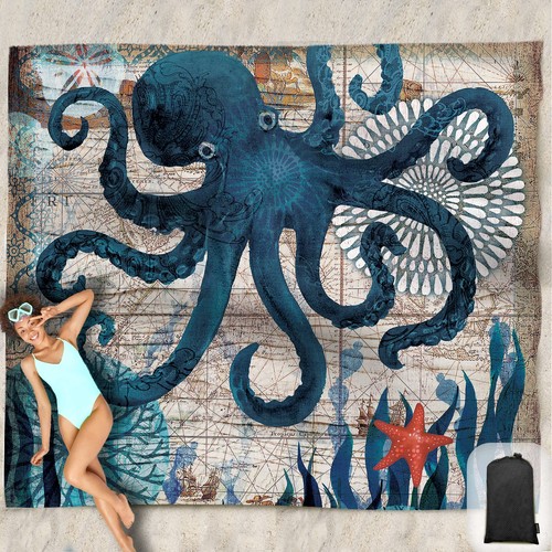 Beach blanket waterproof - beach,