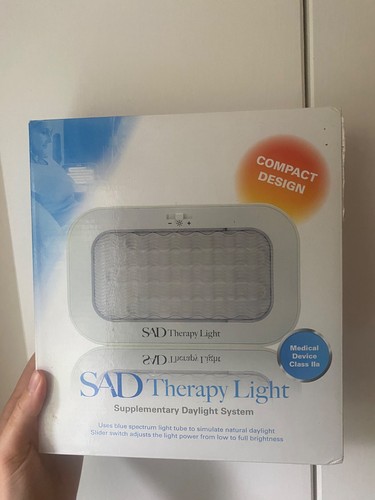 Sad lamp supplementary - sad,