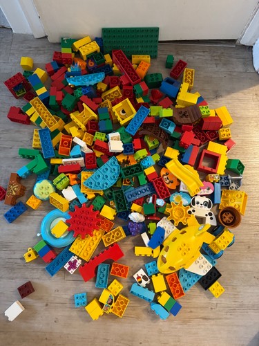 Lego duplo mixed bricks - lego,