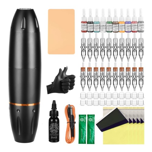 Atomus tattoo machine set - tattoo,