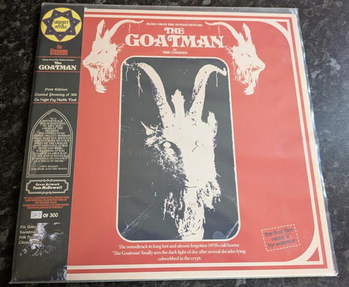 The unseen goatman - the,