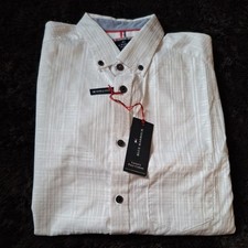 NEW M&S BLUE HARBOUR WHITE