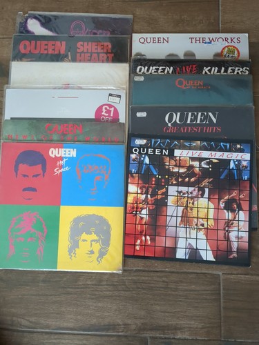 Queen vinyl collection 11 - vinyl,