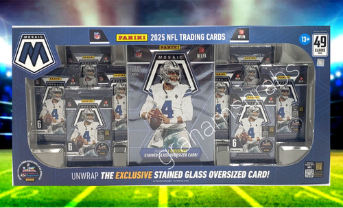 Panini mosaic 2025 nfl trading - mosaic,