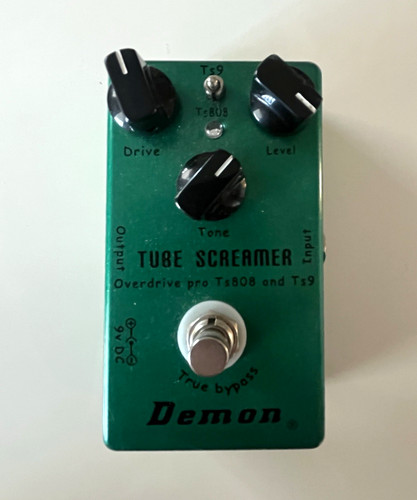 Demon tube screamer analogue - demon,