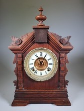  Ansonia Vintage Mantel Clock  