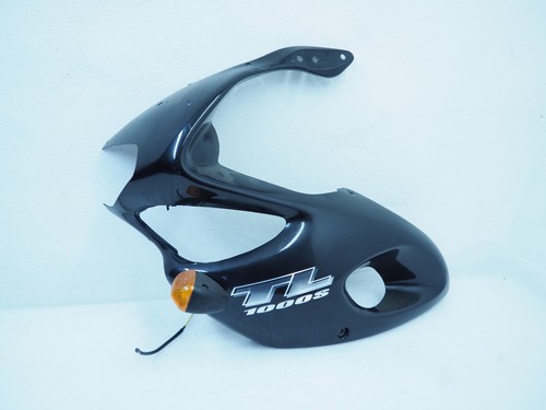 See damage fairing side - "see,