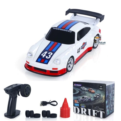 Drift car 4wd rtr - 4wd, gyro