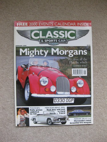 Classic sports car - sports, magazine