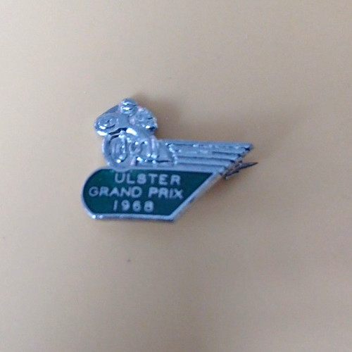 Ulster grand prix 1988 enamel - grand,