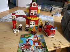 Lego Duplo Fire Station With Instructions 10903