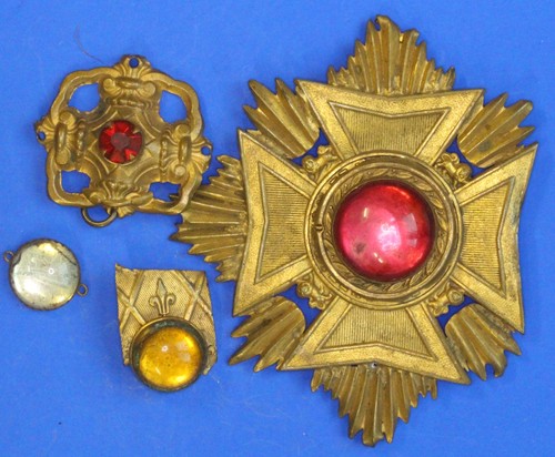 Decorative military uniform - decorative,