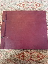 Vintage GB QEII Stamp Album