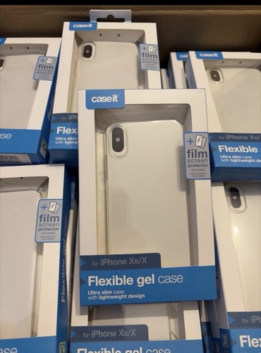 Job lot case - job, clear