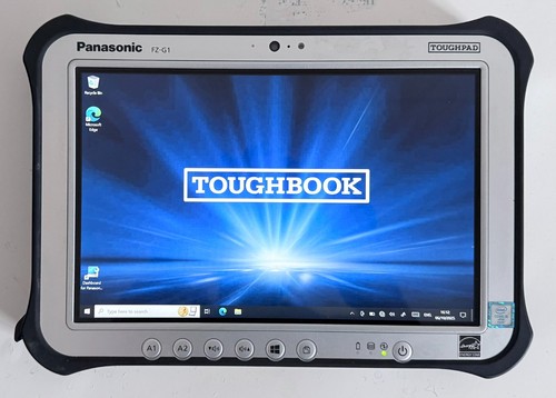 Panasonic toughpad mk4 - fz-g1,