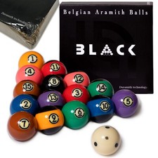 Aramith Tournament Black TV