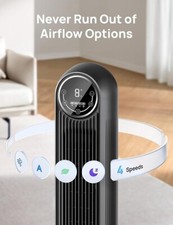 Ultra Quiet Tower Fan –