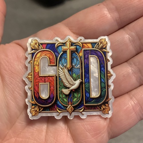 Fridge board magnet god - fridge,