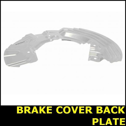 Brake cover back plate - cover,