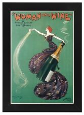 AP111 Vintage 1899 Woman And