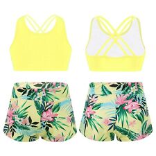 Kids Girls Swimming Costume 2
