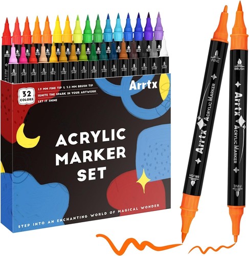 Arrtx colors acrylic - colors,