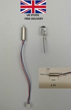 3.7V DC 60000RPM 4x12mm Wired