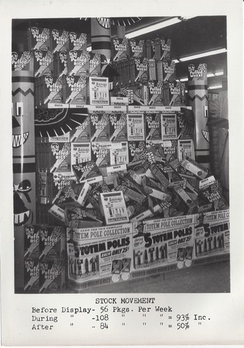 1950s photo quaker puffed - 1950s,
