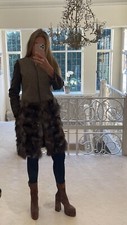 Tory Burch Shearling Lined Fur