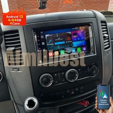 For Mercedes Benz Sprinter A/B Class Car Stereo Android 13 Carplay GPS Head Unit