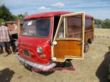 PHOTO  1969 AUSTIN J4 VAN AT