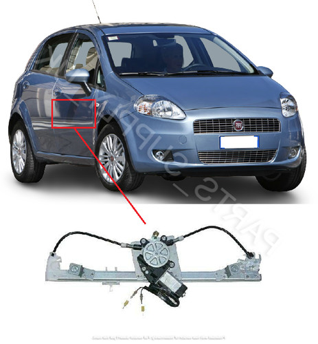 New for fiat - grande, punto