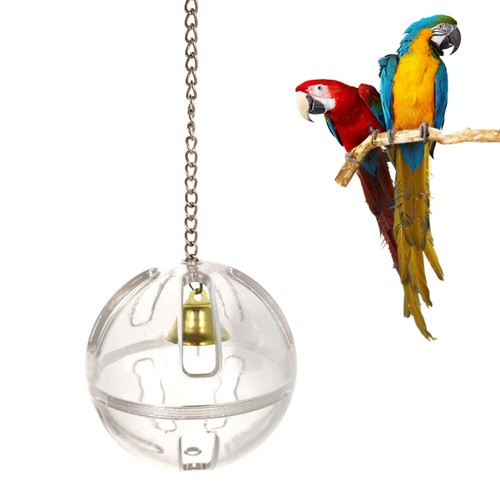 Foraging toys parrots clear - foraging,