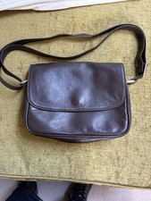 Tula Brown Soft Leather Shoulder/cross Body Bag